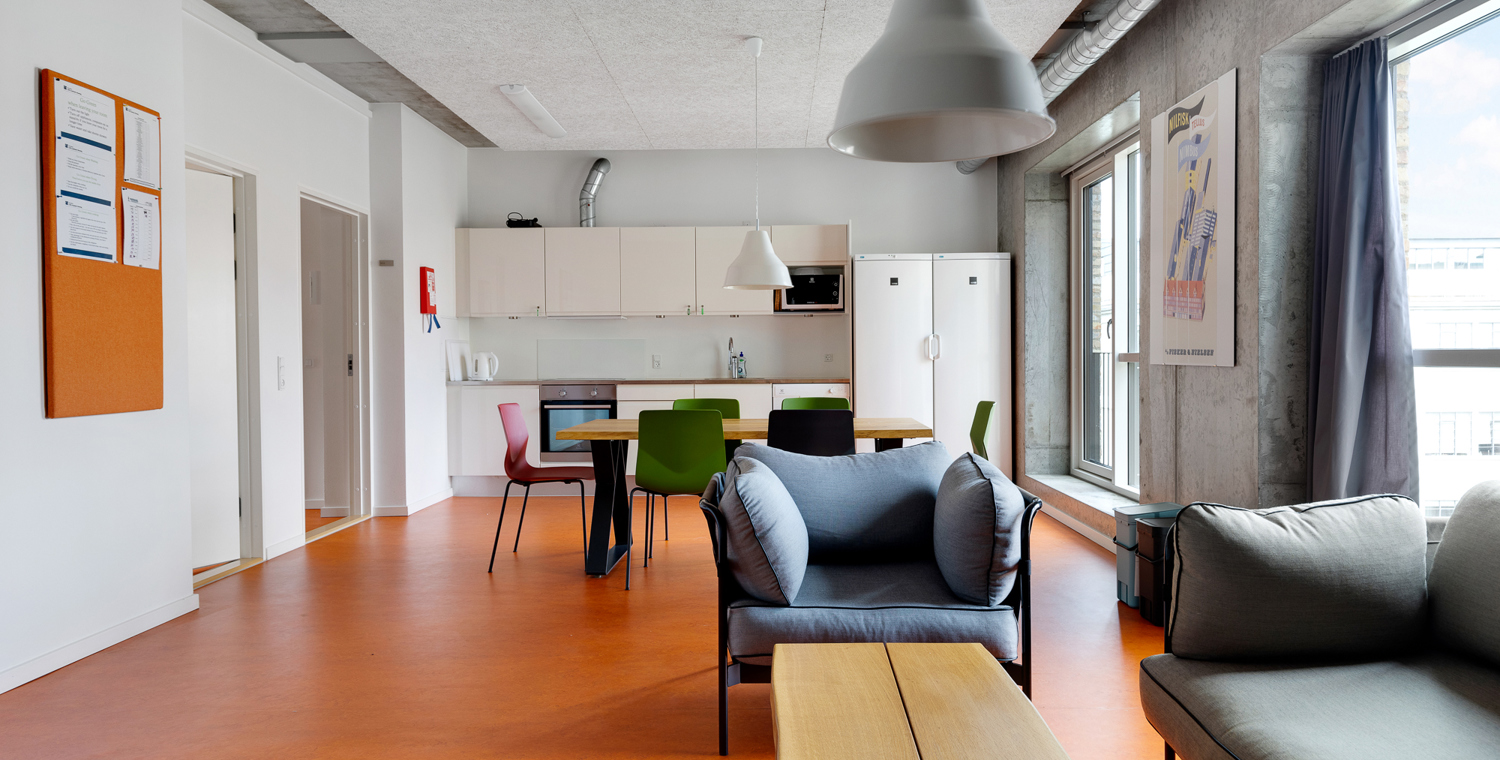 Common kitchen and area